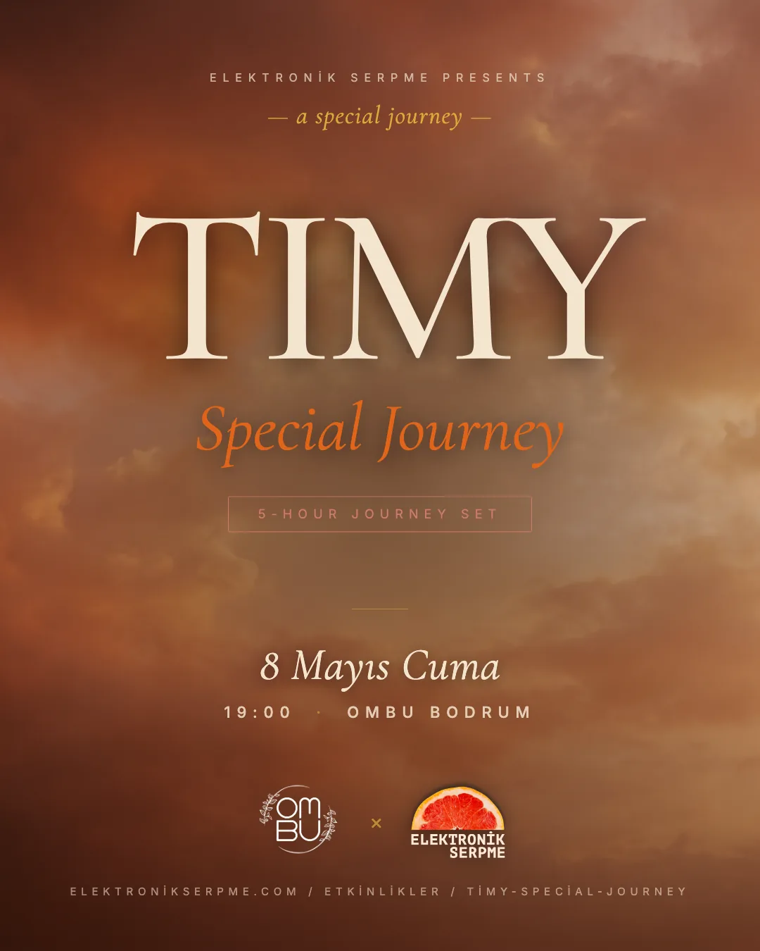 TIMY — Special Journey